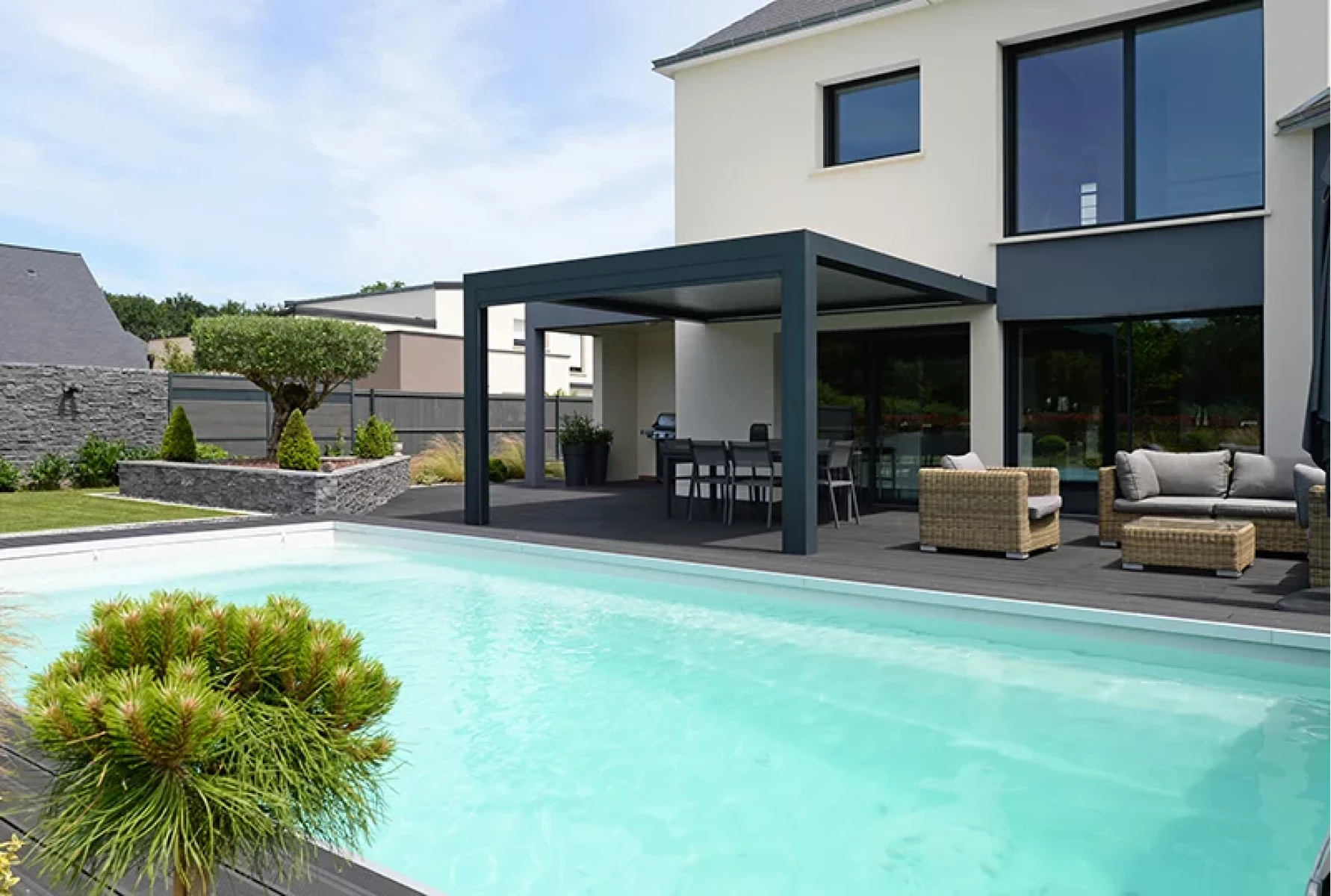 Brault Novalu Menuiserie Interieur Et Exterieur En Mayenne Pergolas Verandas. 22
