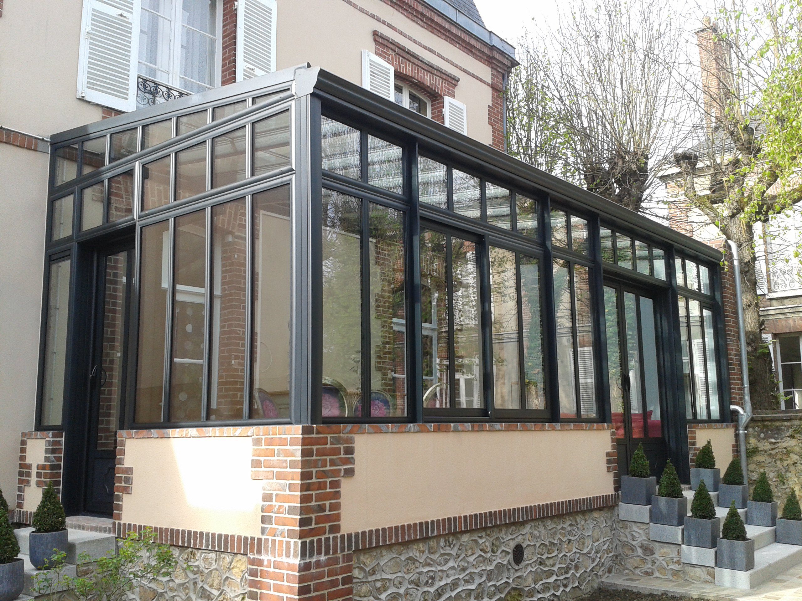 Véranda brault et novalu mayenne gamme panorama rénoval 5