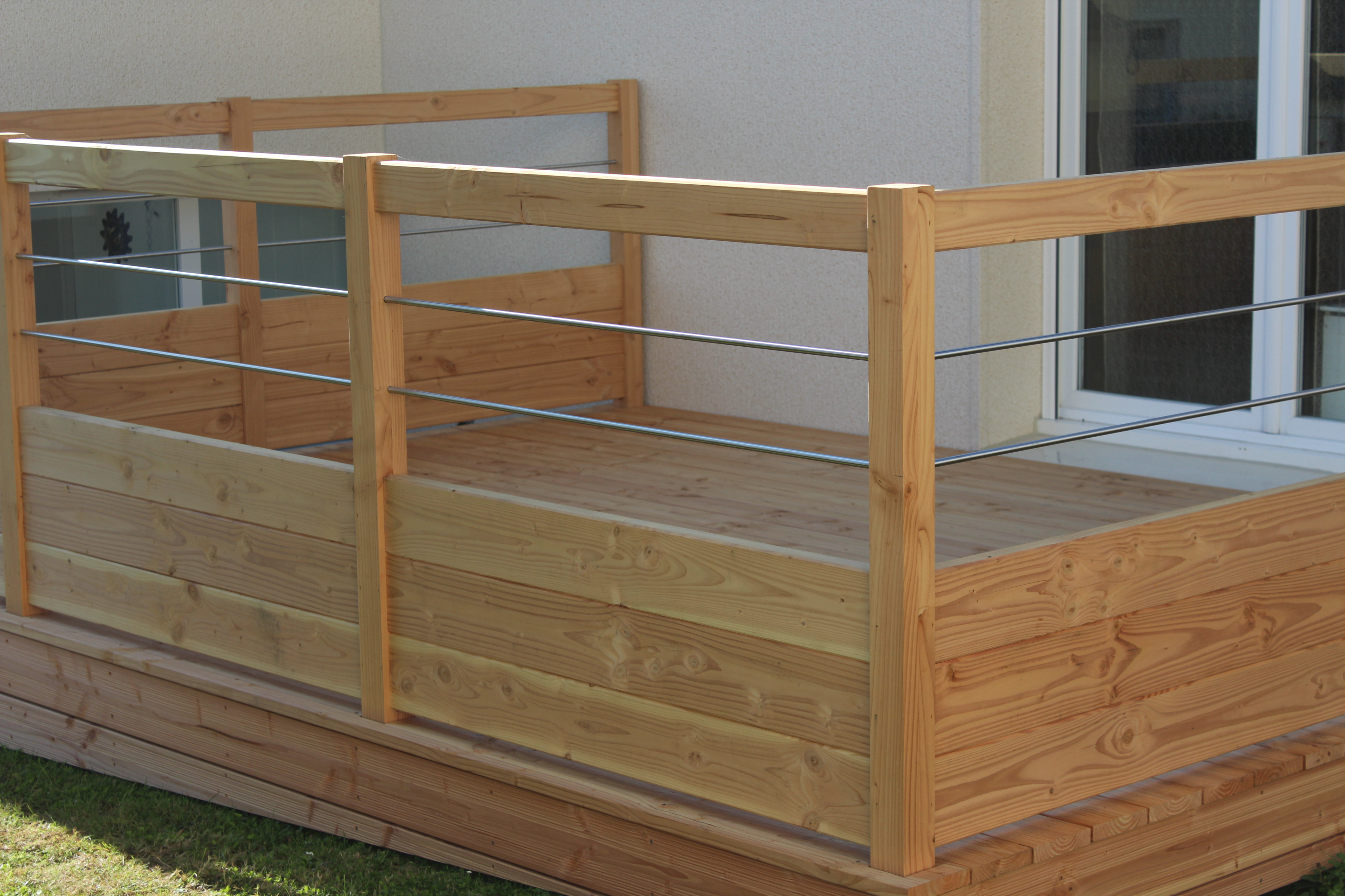 Brault Novalu Menuiserie Interieur Et Exterieur En Mayenne BERTOUT Terrasse Bois