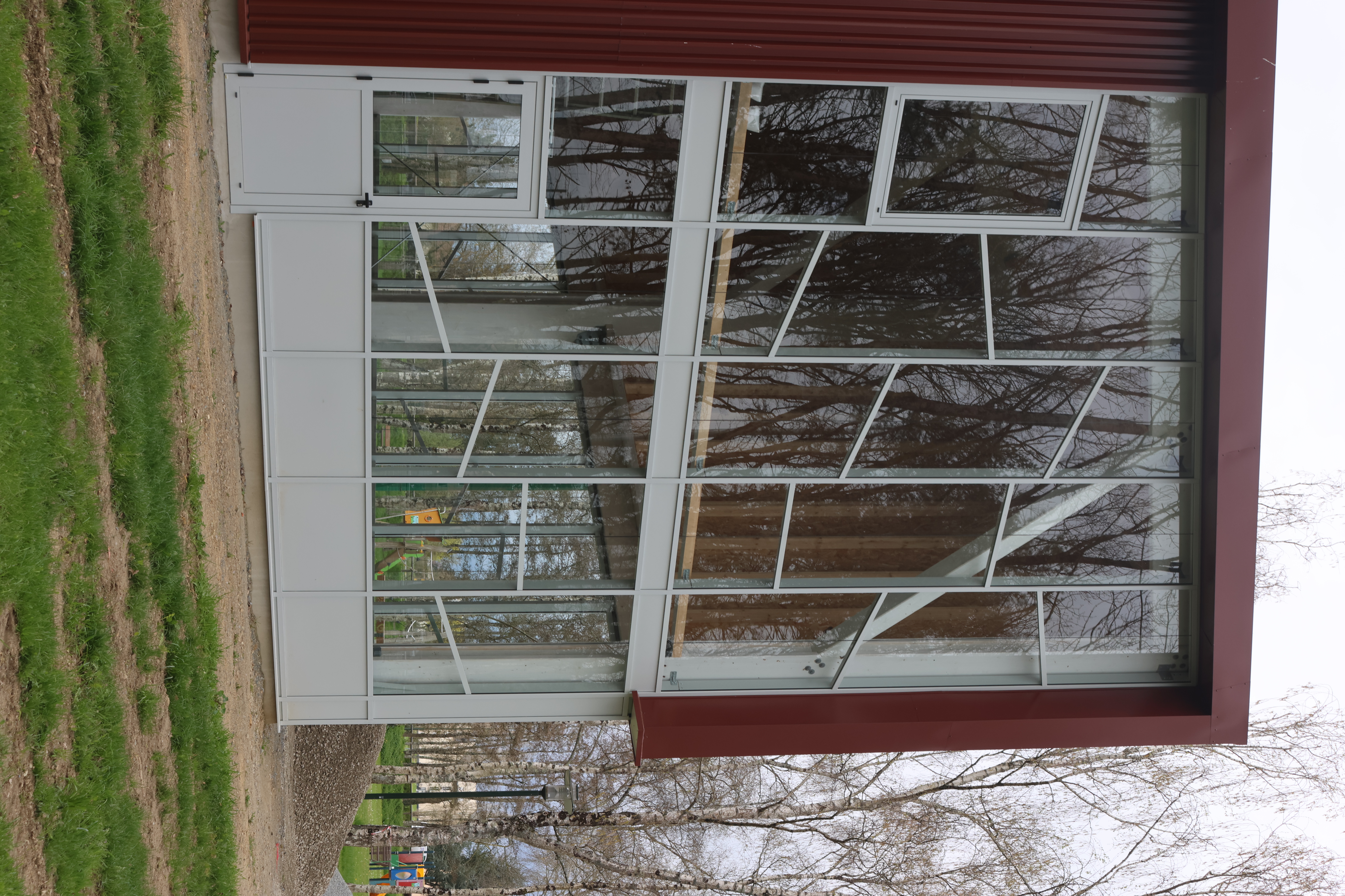 Brault Novalu Menuiserie Interieur Et Exterieur En Mayenne Boulodrome EVRON