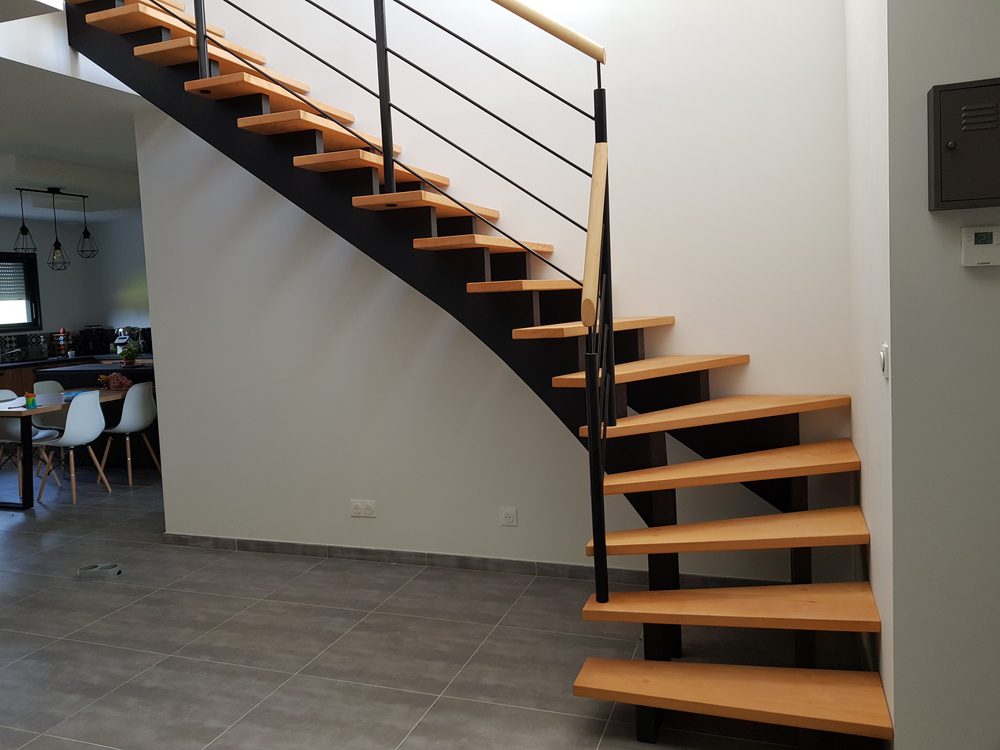 Brault Novalu Menuiserie Interieur Et Exterieur En Mayenne CRONIER VERRON Escalier