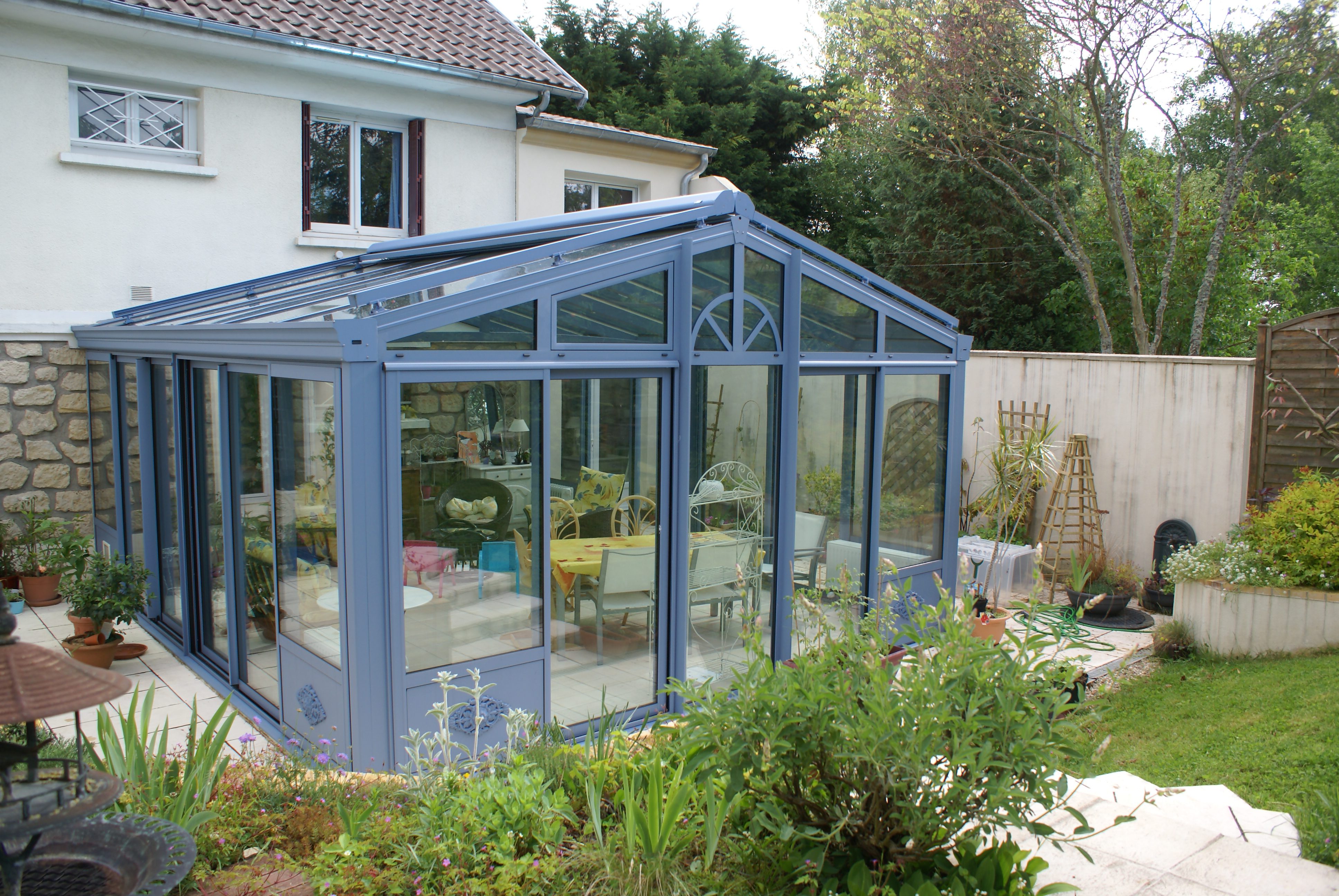 Véranda brault et novalu mayenne gamme panorama rénoval 2