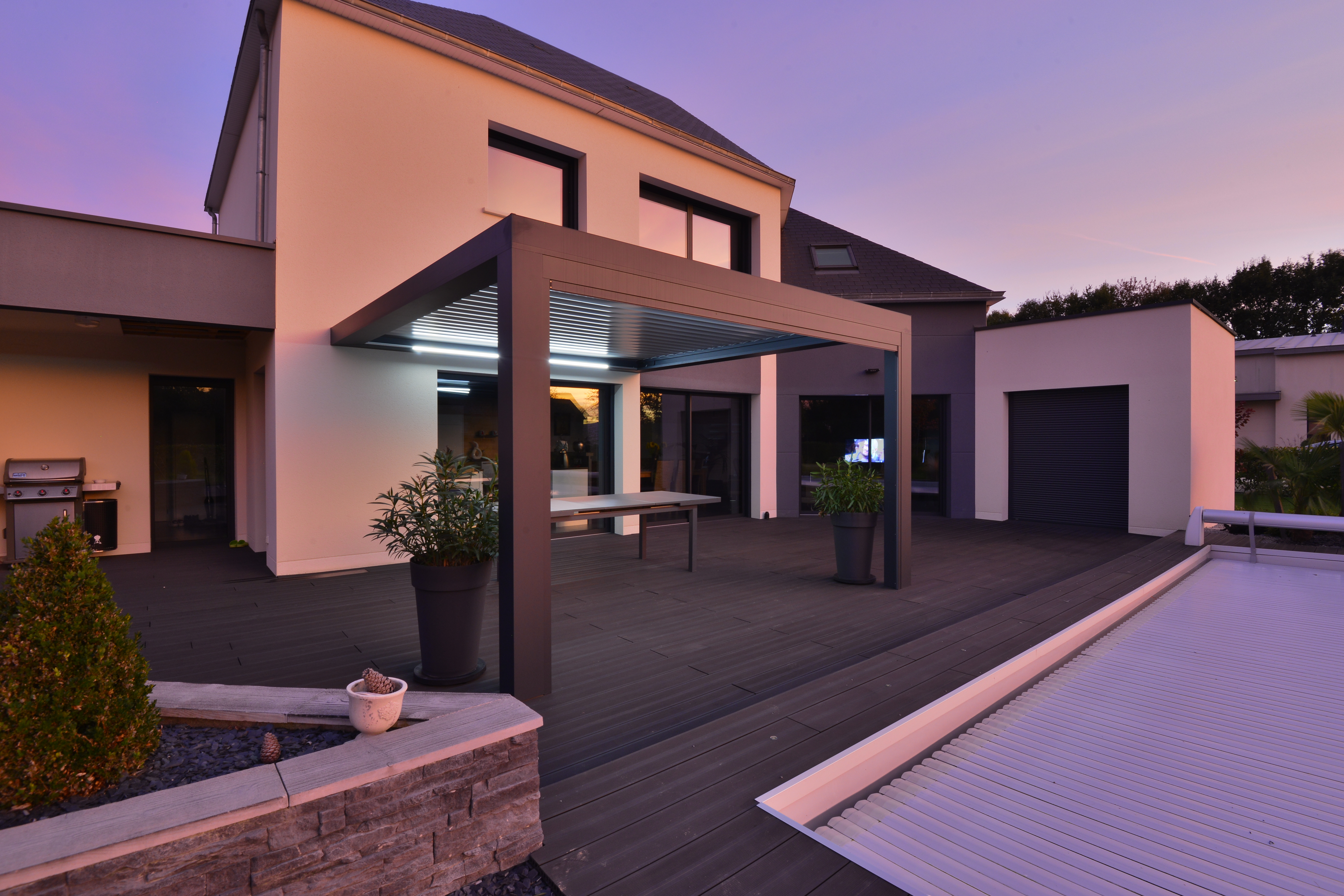 Brault Novalu Menuiserie Interieur Et Exterieur En Mayenne Pergola Sonnet Change Store Et Nuit © Patrice LE BRIS 2018 29