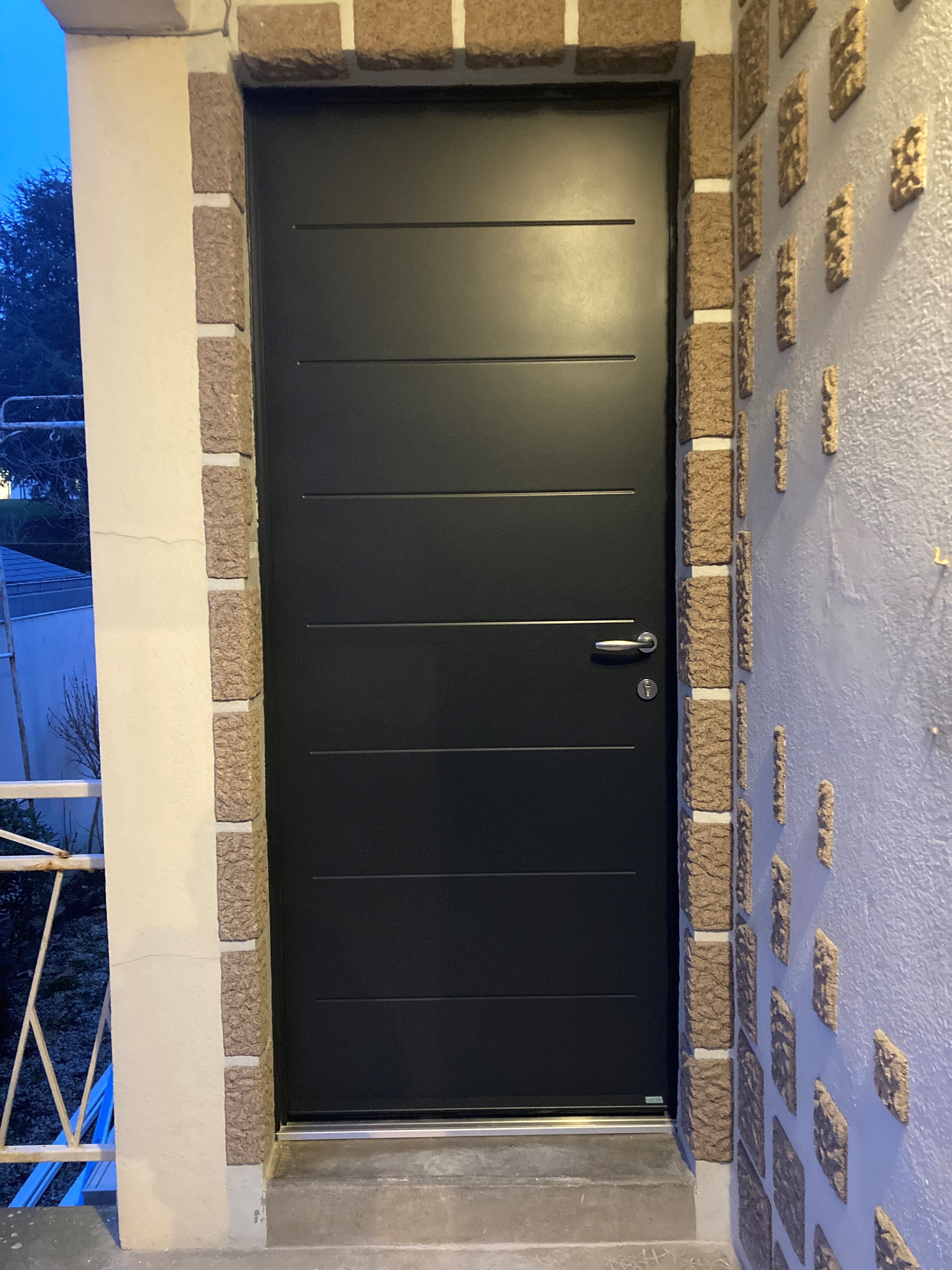 Brault Novalu Menuiserie Interieur Et Exterieur En Mayenne Porte D Entree BESSIERE