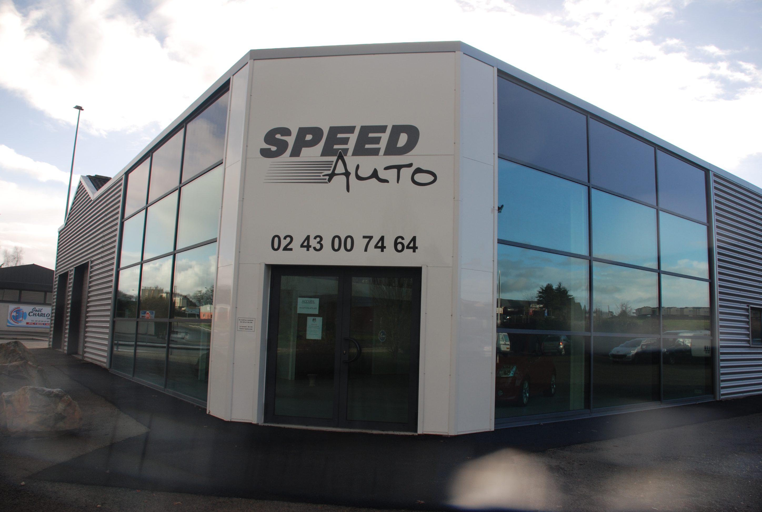 Brault Novalu Menuiserie Interieur Et Exterieur En Mayenne Speed Auto