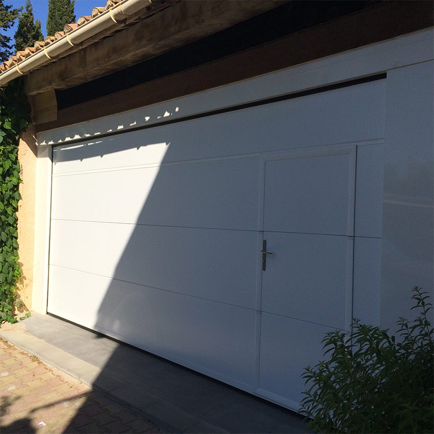 Brault Novalu Menuiserie Interieur Et Exterieur En Mayenne Sans Rainure Blanche Avec Portillon 11pra04 Xxx Sans Rainure Portillon 3