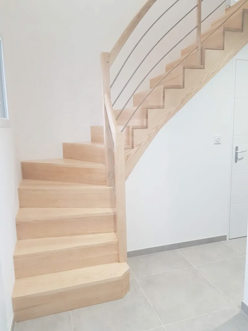 Brault Novalu Menuiserie Interieur Et Exterieur En Mayenne Escaliers