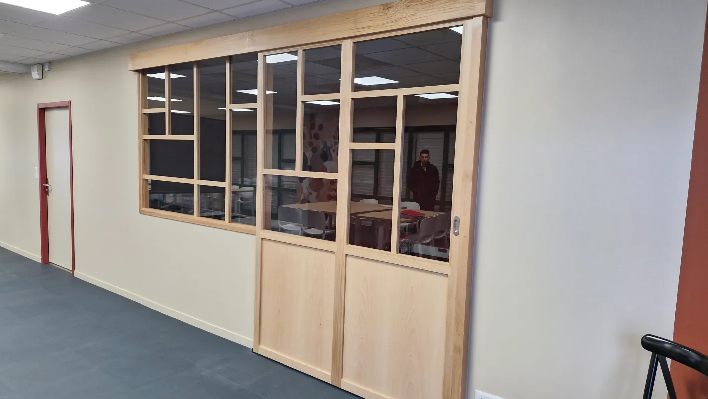 Brault Novalu Menuiserie Interieur Et Exterieur En Mayenne Verrieres