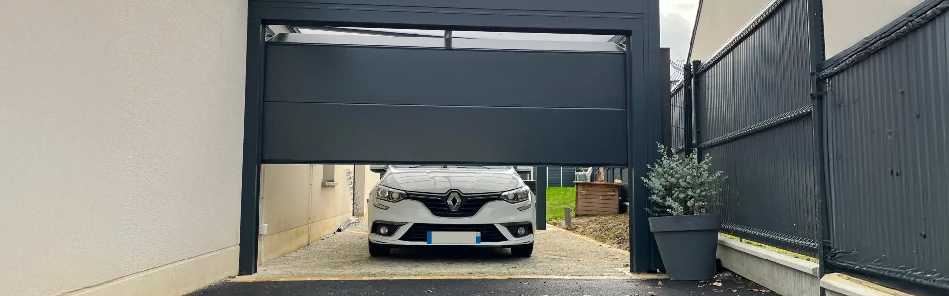 Installation de carport à Moulay - BRAULT & NOVALU
